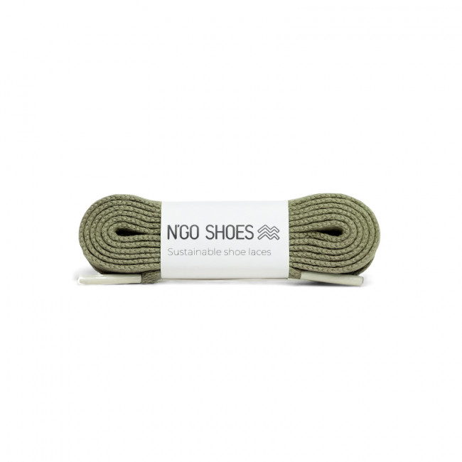 Shoe laces Olive