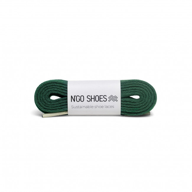 Green shoelaces on sale