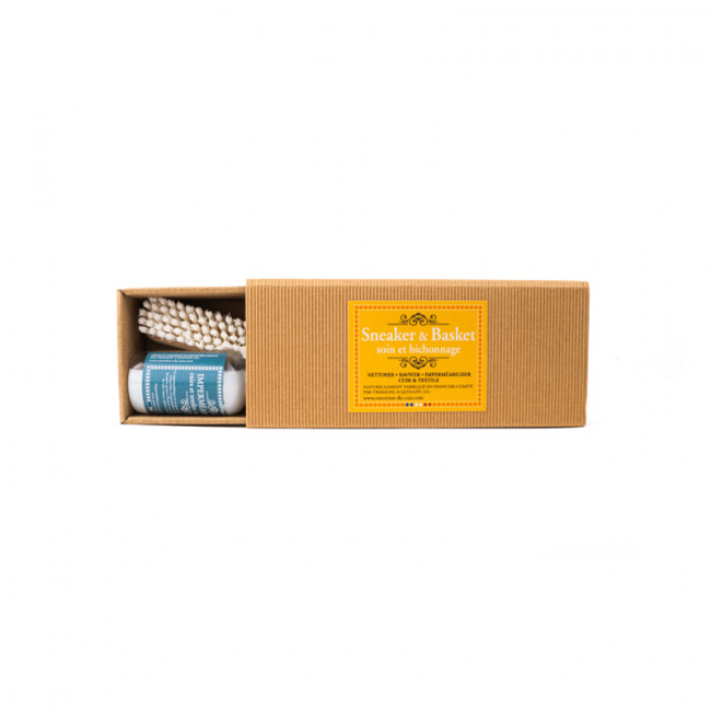 Sneaker care cardboard box