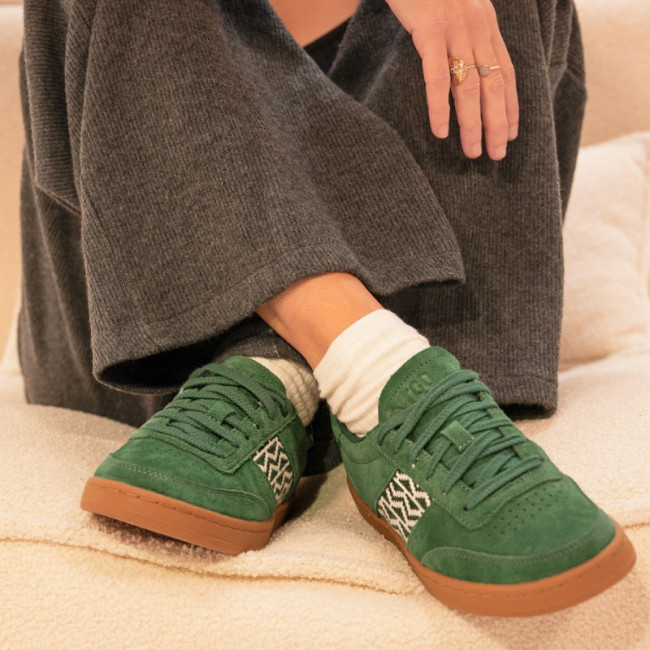 Saigon Suede '24 Green Emerald