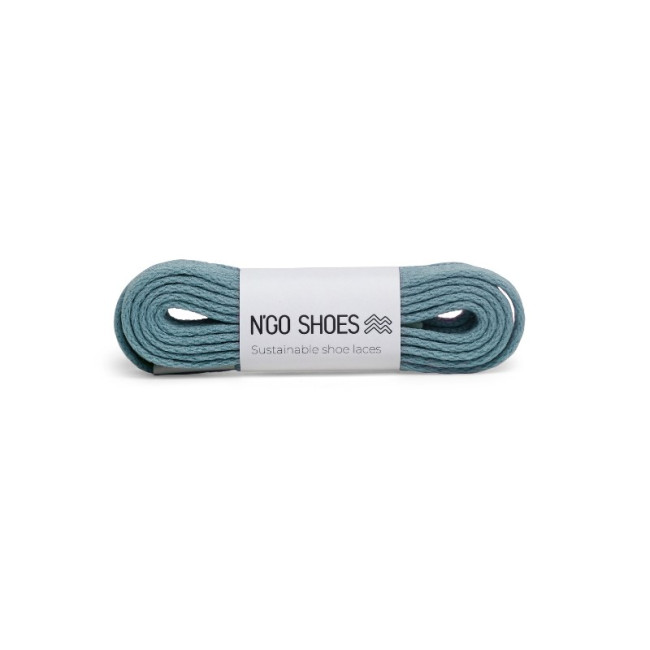 Cordones azules acero