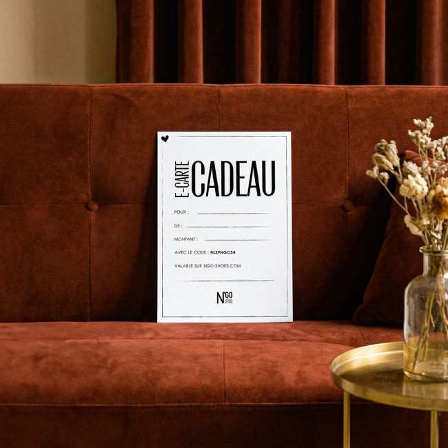 La carte cadeau digitale