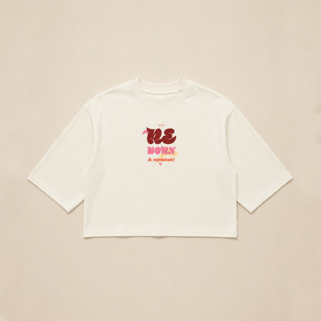 T-SHIRT FEMME REFRESHED...