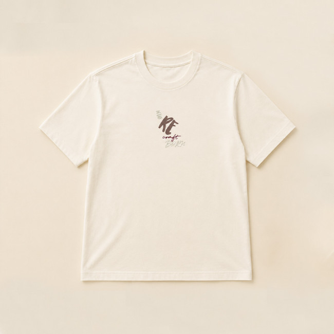 T-SHIRT HOMME RECRAFTED...