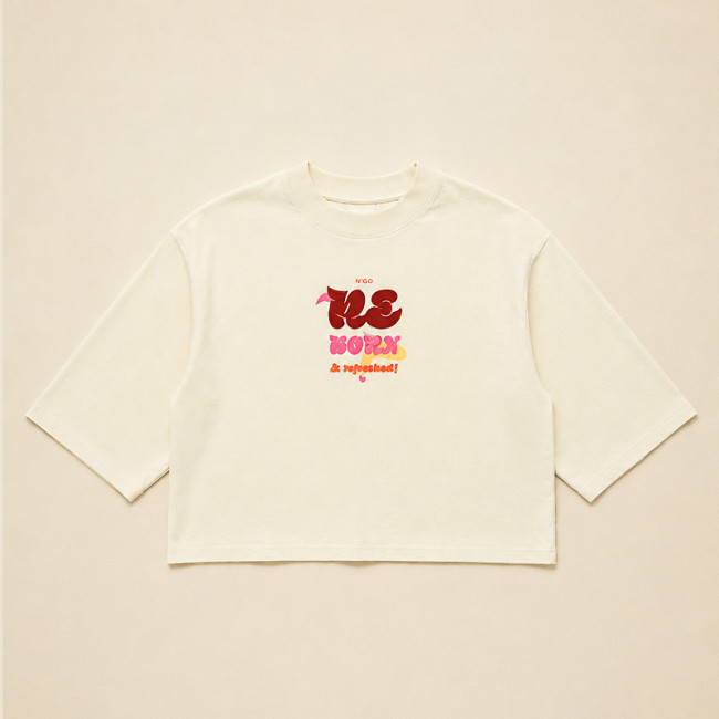 T-SHIRT FEMME REFRESHED...