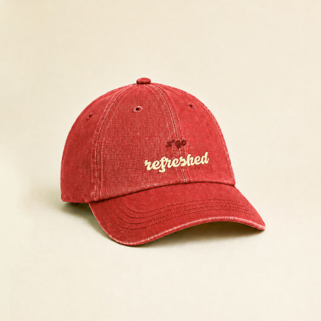 CASQUETTE UNISEXE REFRESHED...
