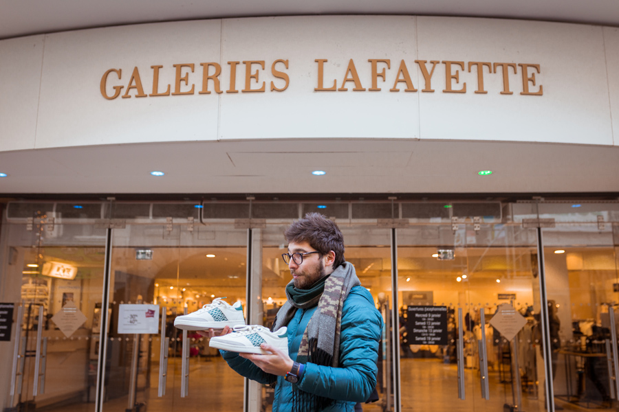 galeries lafayette sneakers