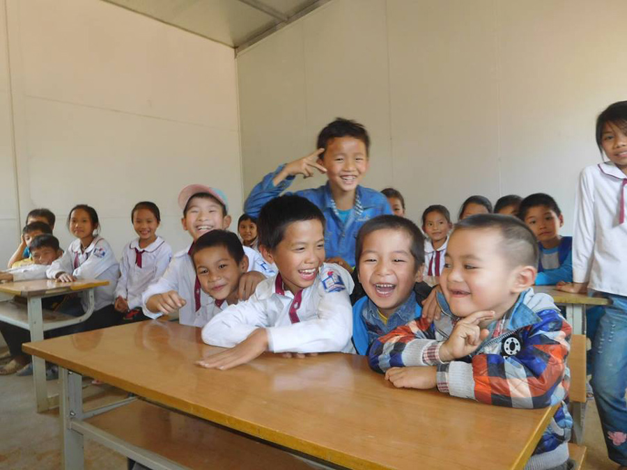 Ecole Vietnam partenariat Sao Bien