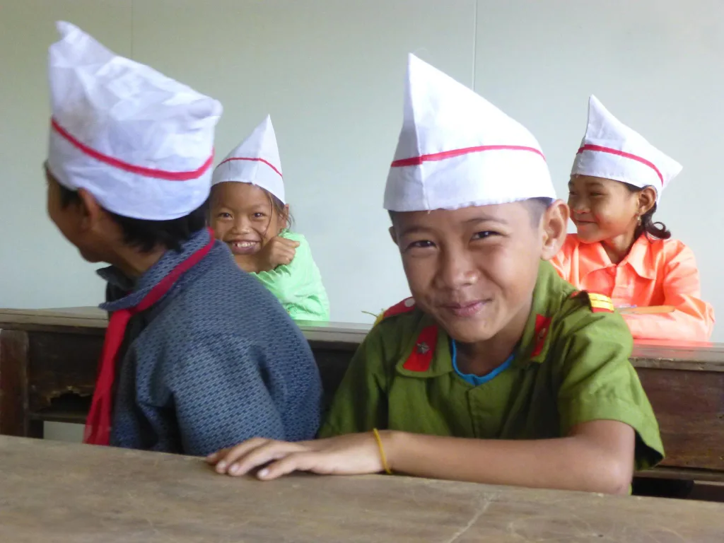 écoliers vietnam