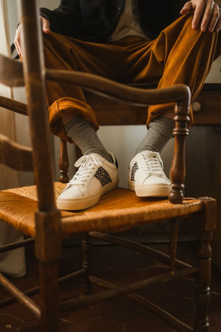 Nouveauté : La basket en cuir élégante et durable