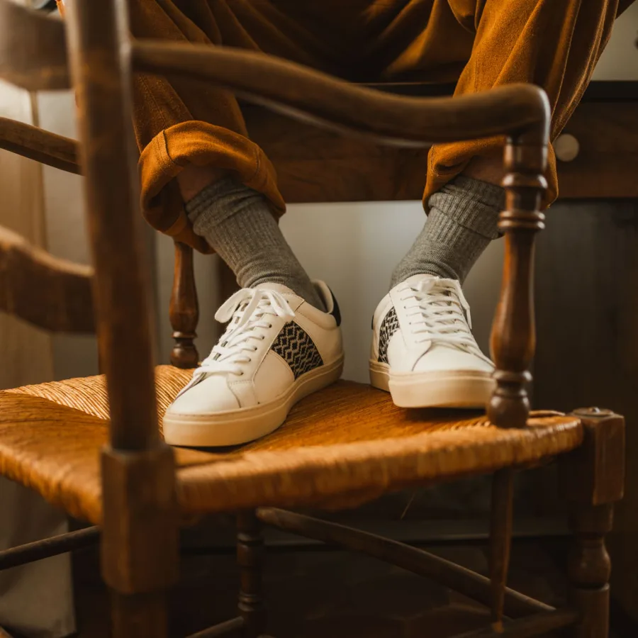 Nouveauté : La basket en cuir élégante et durable