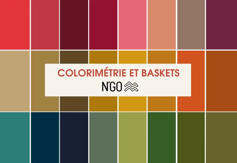 Colorimétrie : comment choisir la Couleur de vos Baskets ?