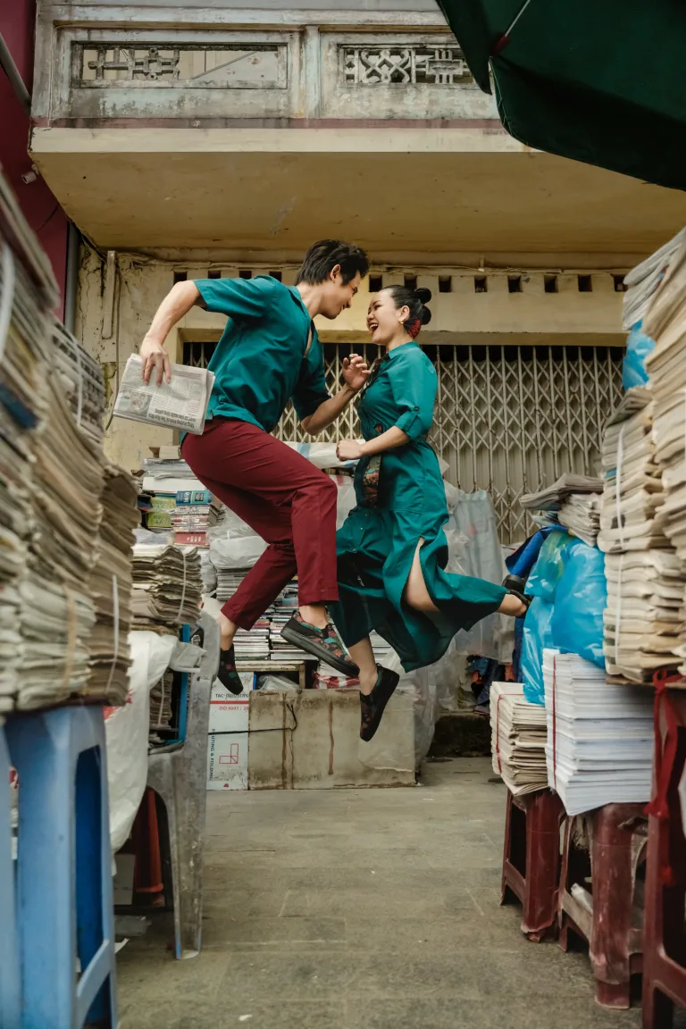 N&rsquo;GO x METISEKO | Les baskets slip-on DONG HO