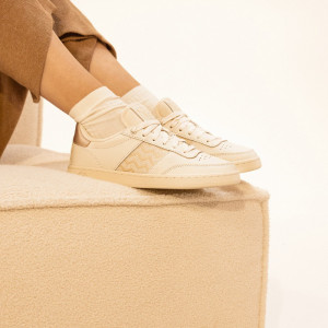 Zapatillas de cuero ecorresponsables | N'GO