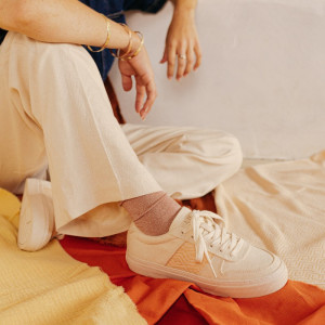 Baskets toile, chaussures en toile éthique & ethnique