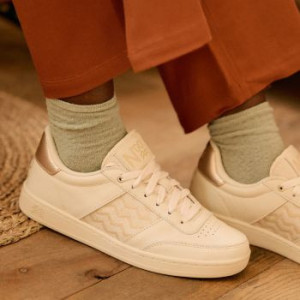 Baskets écoresponsables femme | N'GO