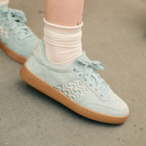 Zapatillas de ante sostenibles | N'GO