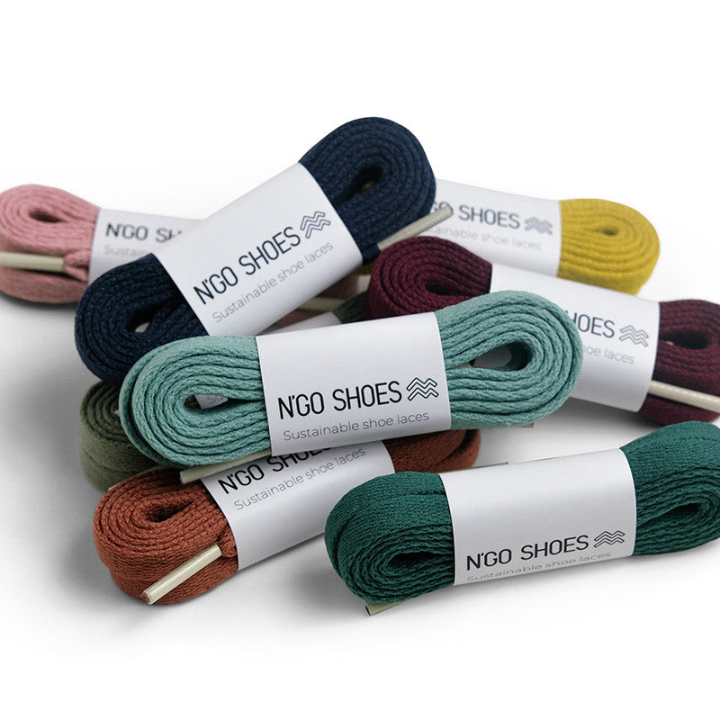 Lacets Olive