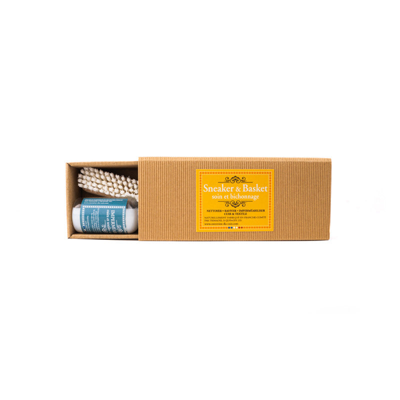 Coffret d'entretien sneakers
