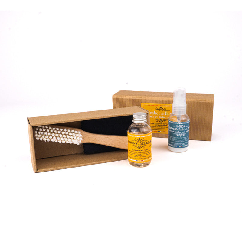 Coffret d'entretien sneakers