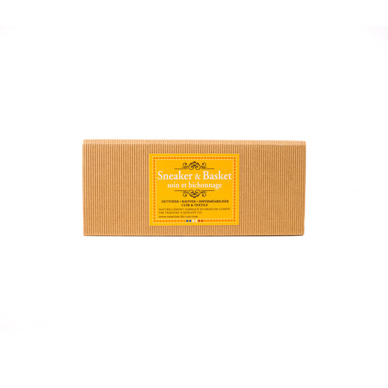 Coffret d'entretien sneakers