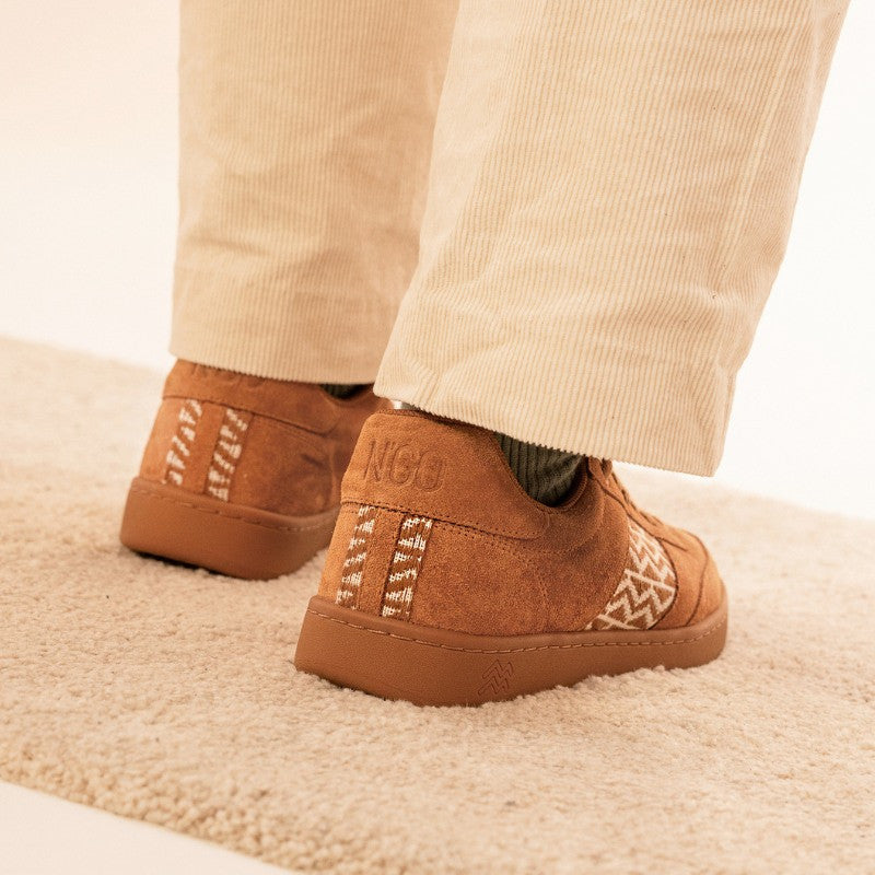 SAIGON SUEDE '24 CHESTNUT