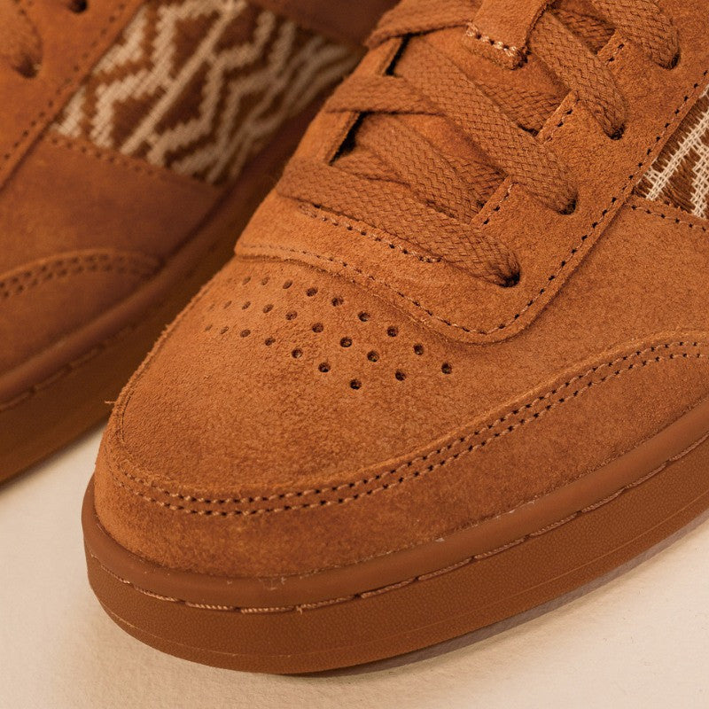 SAIGON SUEDE '24 CHESTNUT