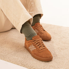 SAIGON SUEDE '24 CHESTNUT