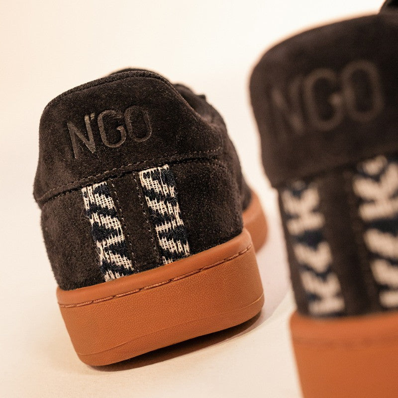 SAIGON SUEDE '24 DARK NAVY