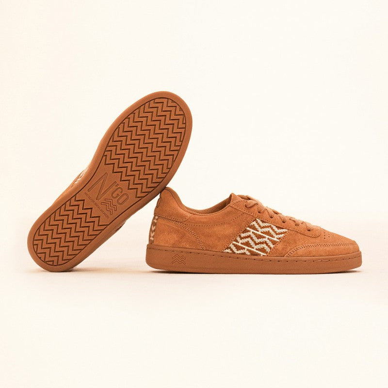 SAIGON SUEDE '24 CHESTNUT