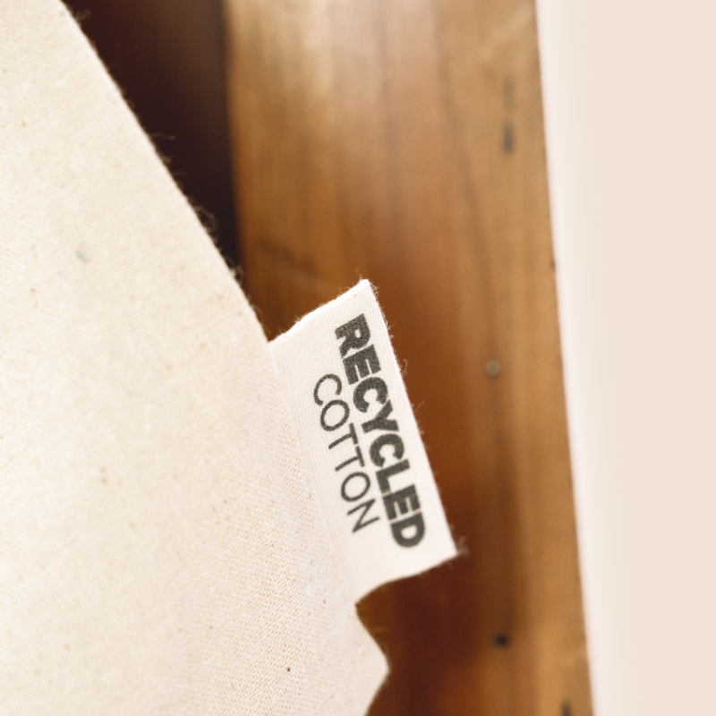 Sac en coton recyclé