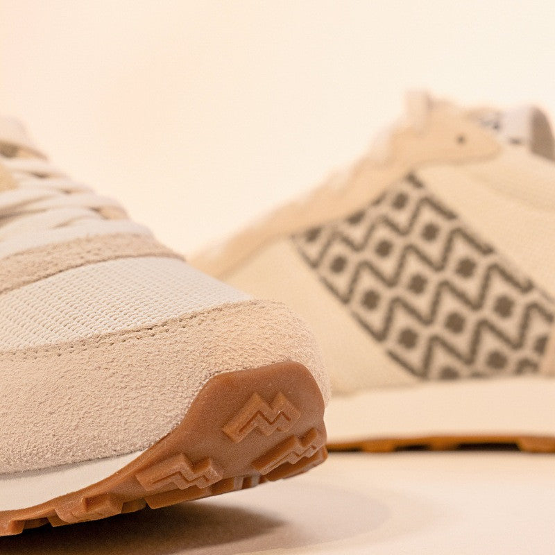 Hoi An Mesh Beige et Gris