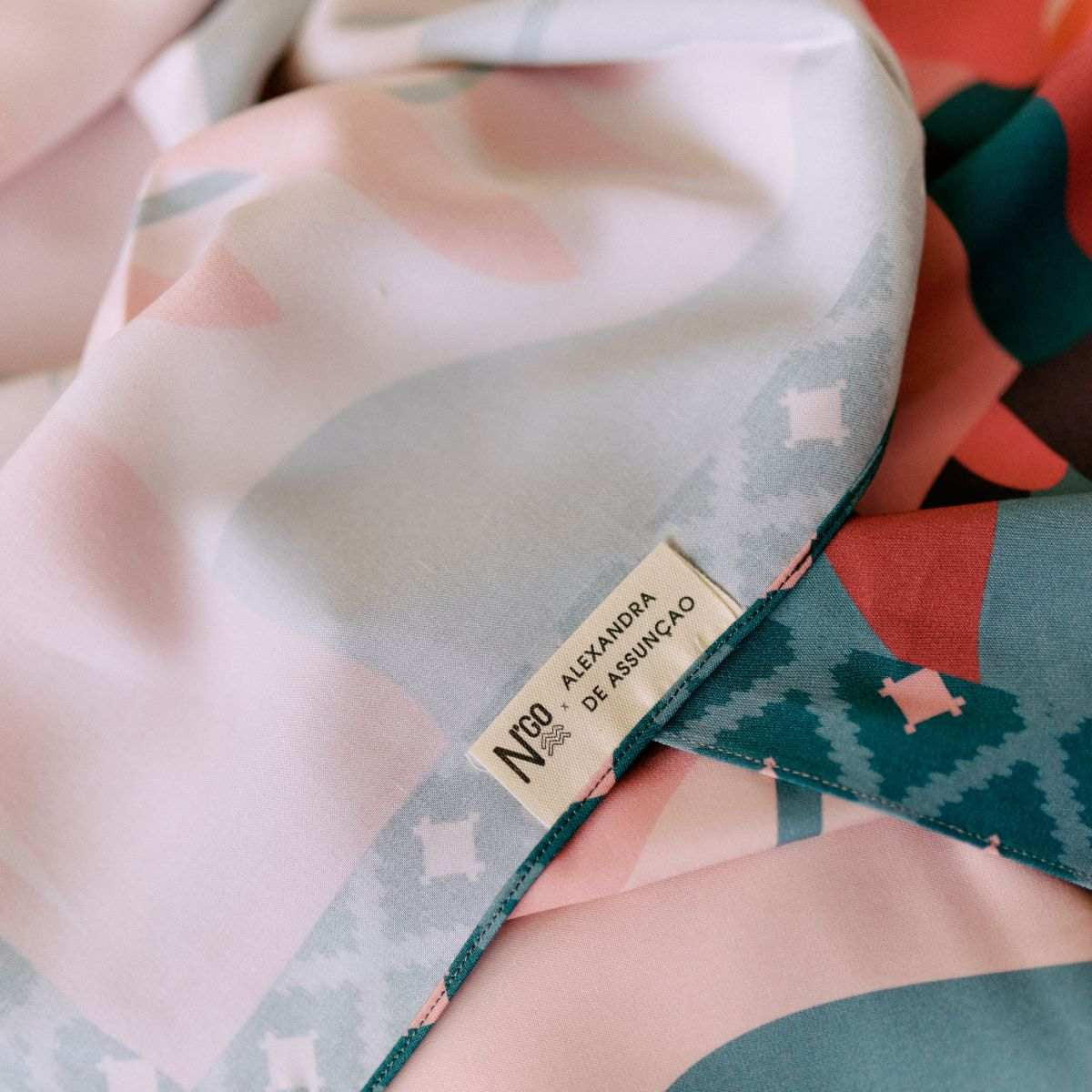Foulard Alexandra de Assunçao x N'GO