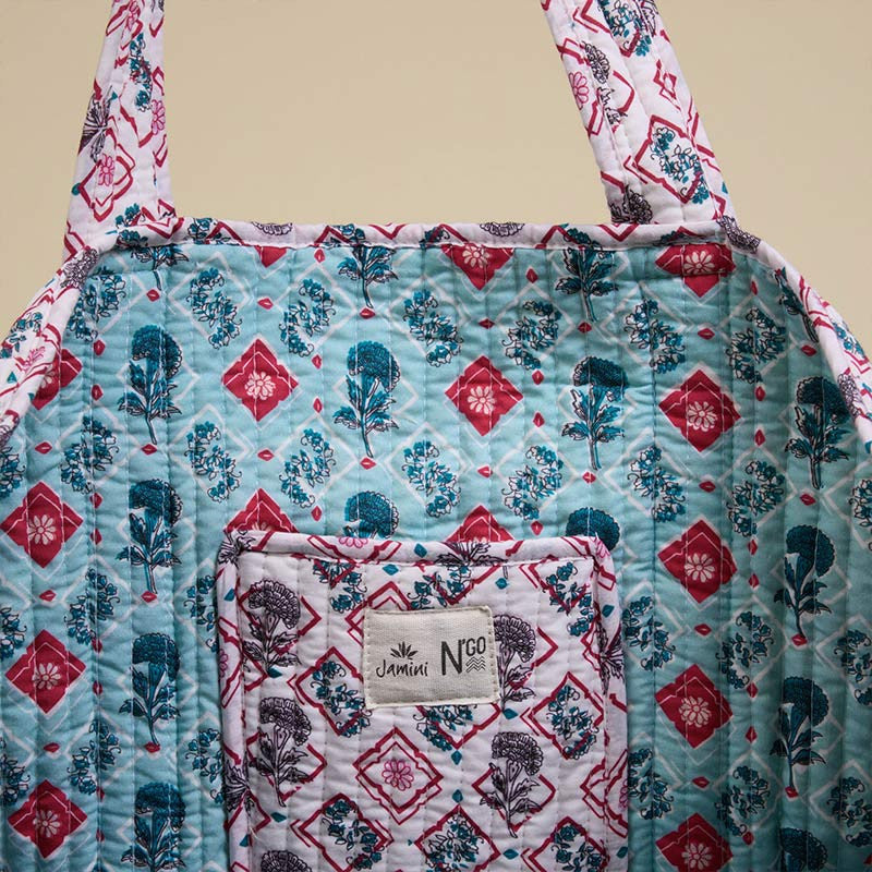 SAC CABAS KARIGARI by JAMINI x N'GO