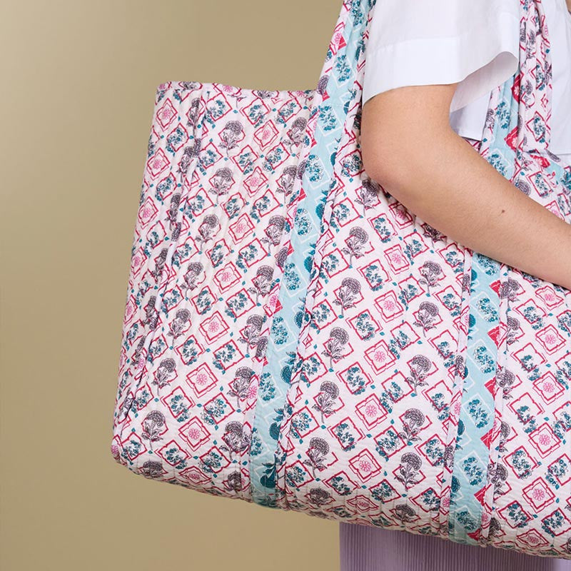 SAC CABAS KARIGARI by JAMINI x N'GO