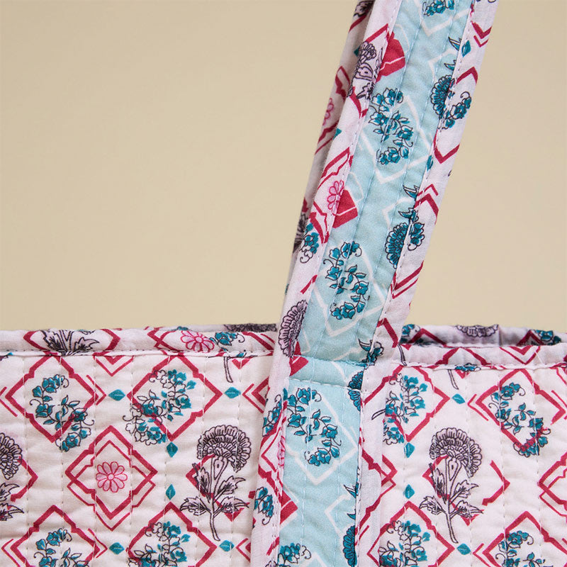 SAC CABAS KARIGARI by JAMINI x N'GO