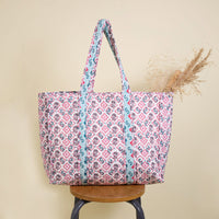 SAC CABAS KARIGARI by JAMINI x N'GO