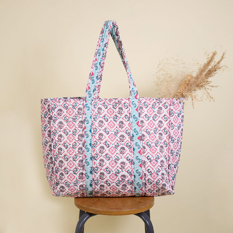 SAC CABAS KARIGARI by JAMINI x N'GO