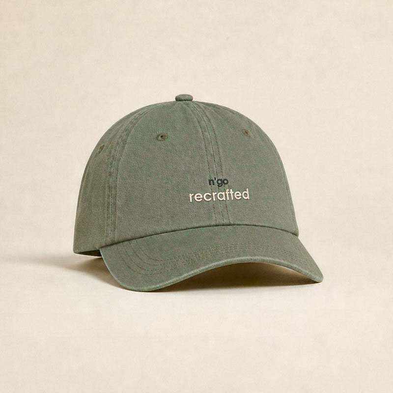 CASQUETTE UNISEXE RECRAFTED VERTE