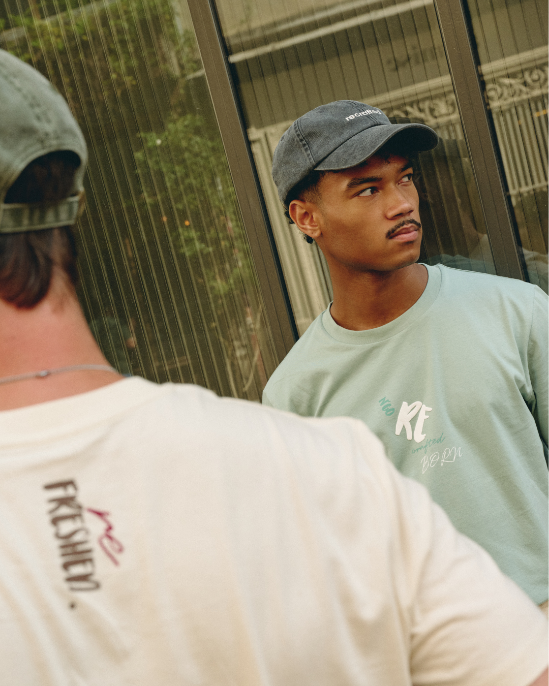 CASQUETTE UNISEXE RECRAFTED NOIRE