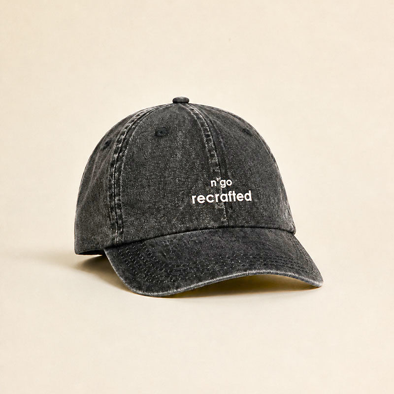 CASQUETTE UNISEXE RECRAFTED NOIRE