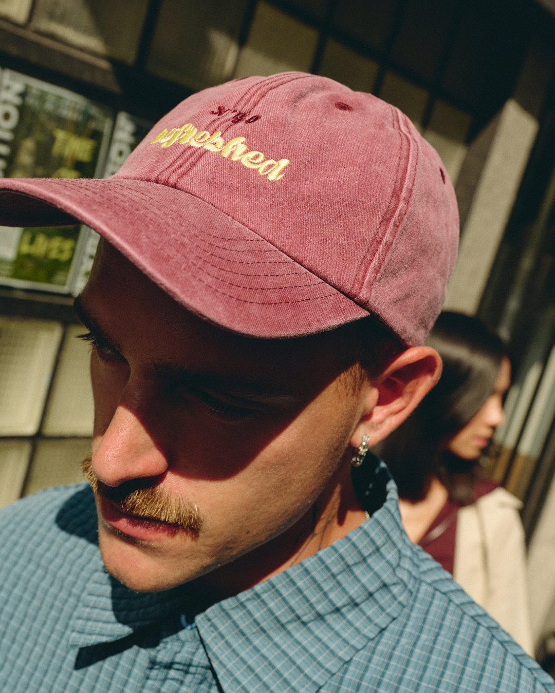 CASQUETTE UNISEXE REFRESHED ROUGE