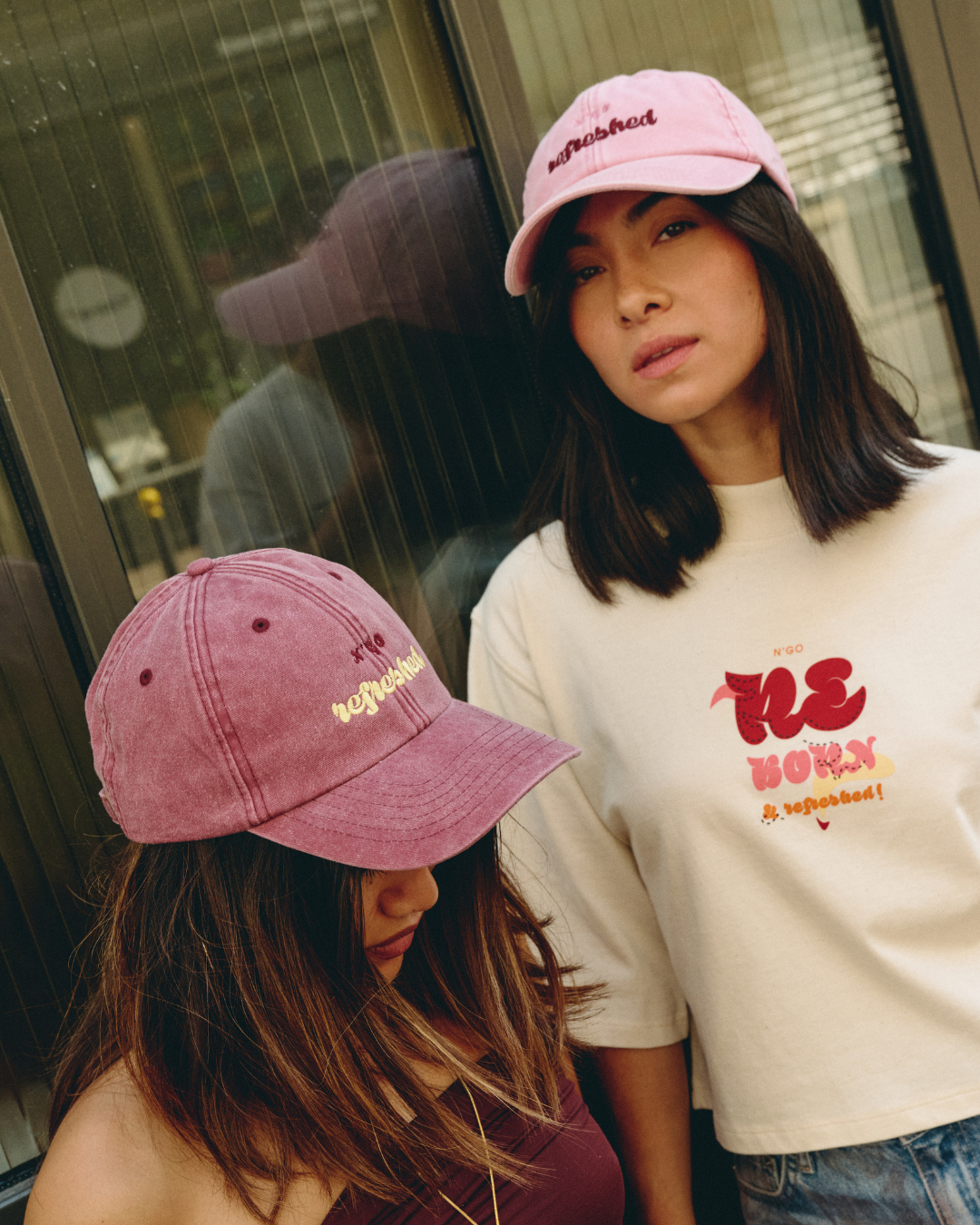 CASQUETTE UNISEXE REFRESHED ROUGE