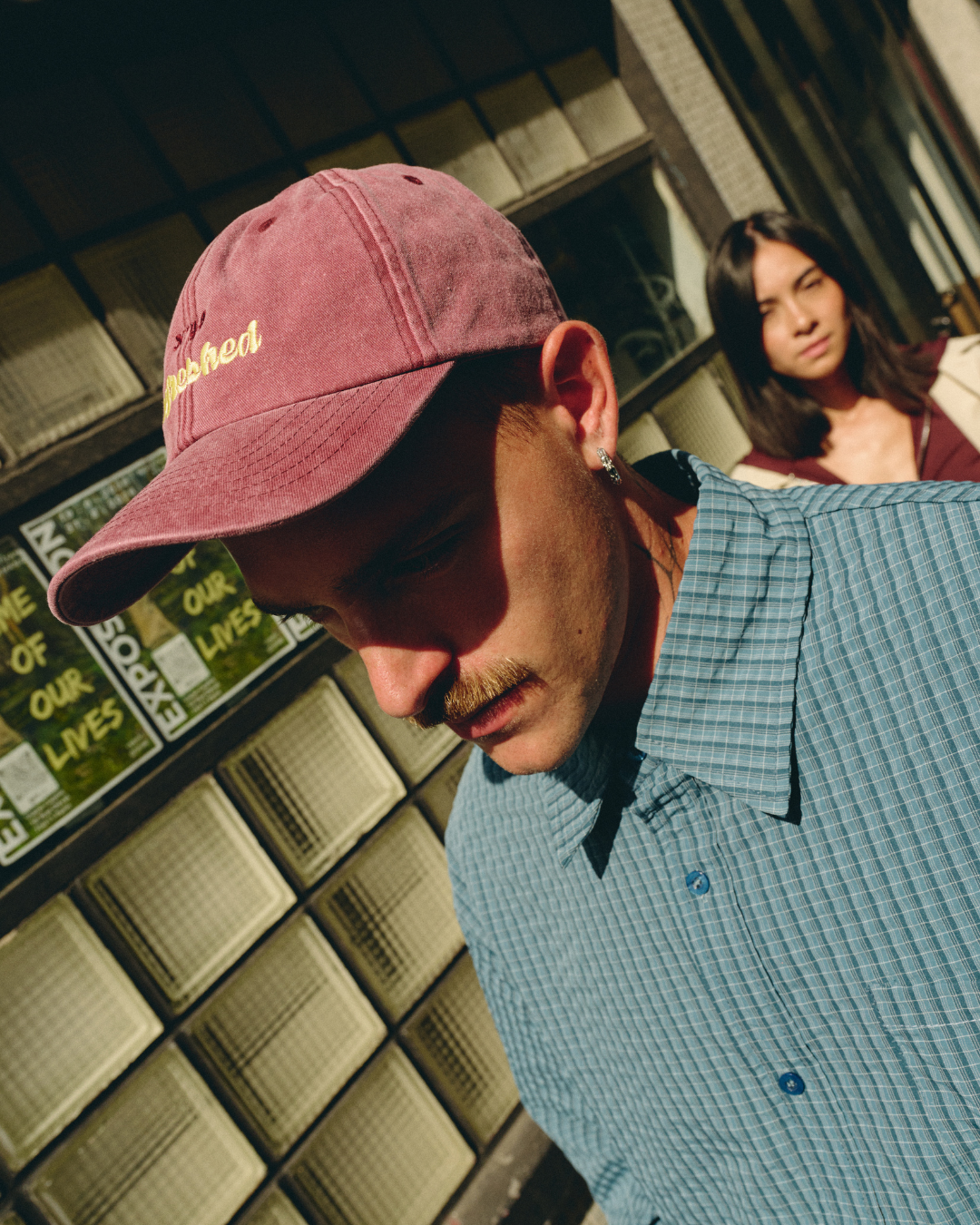 CASQUETTE UNISEXE REFRESHED ROUGE