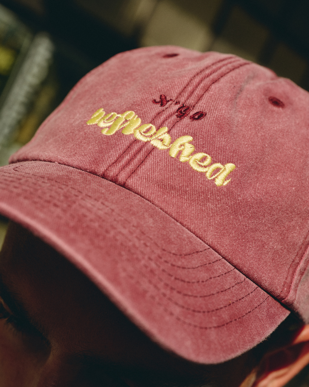 CASQUETTE UNISEXE REFRESHED ROUGE