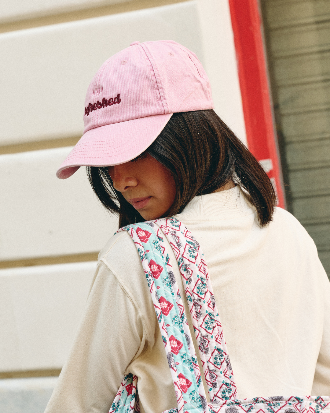 CASQUETTE UNISEXE REFRESHED ROSE