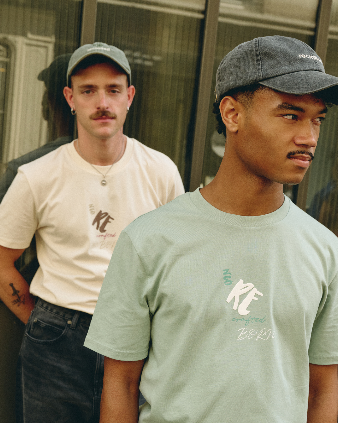 CASQUETTE UNISEXE RECRAFTED VERTE