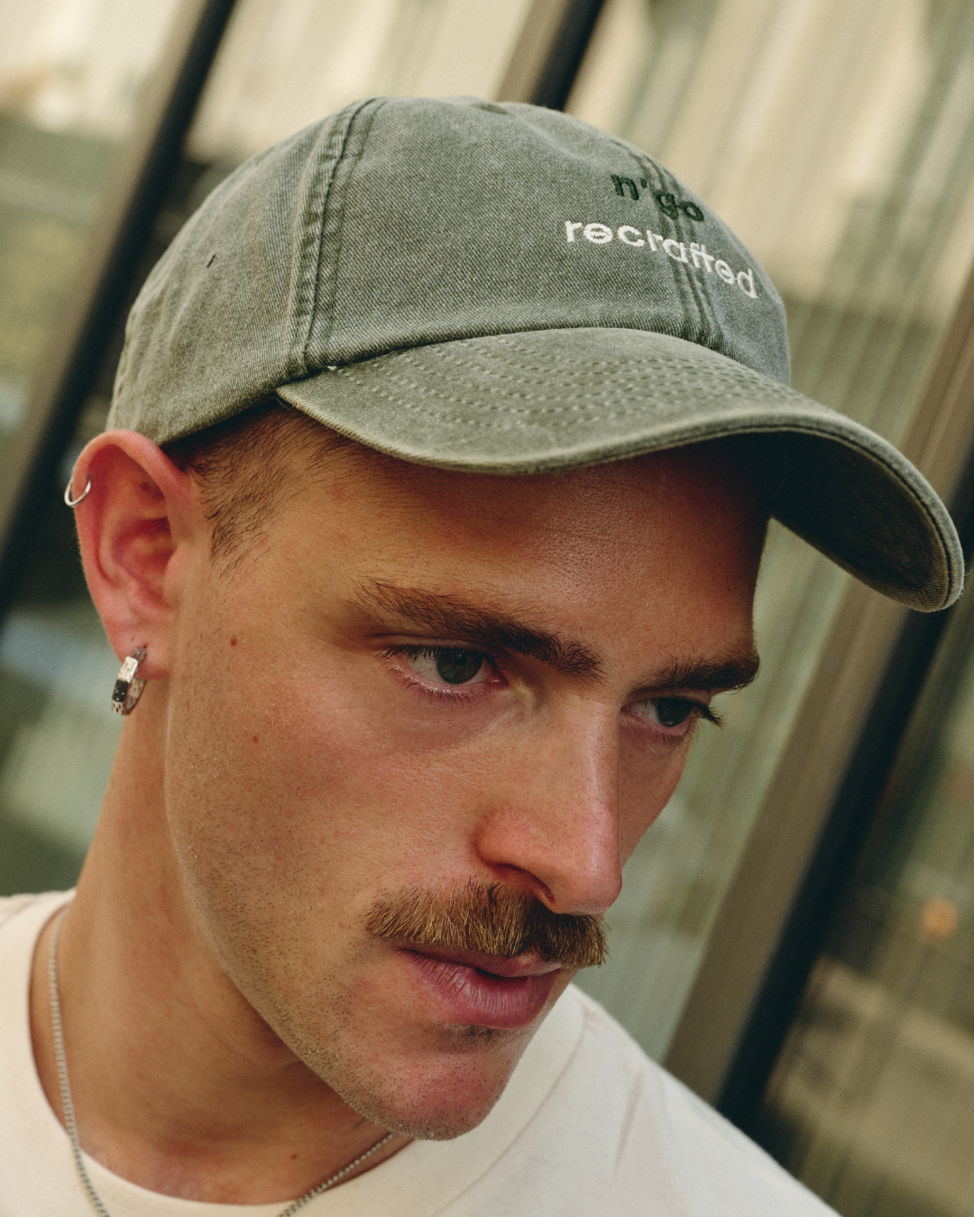 CASQUETTE UNISEXE RECRAFTED VERTE