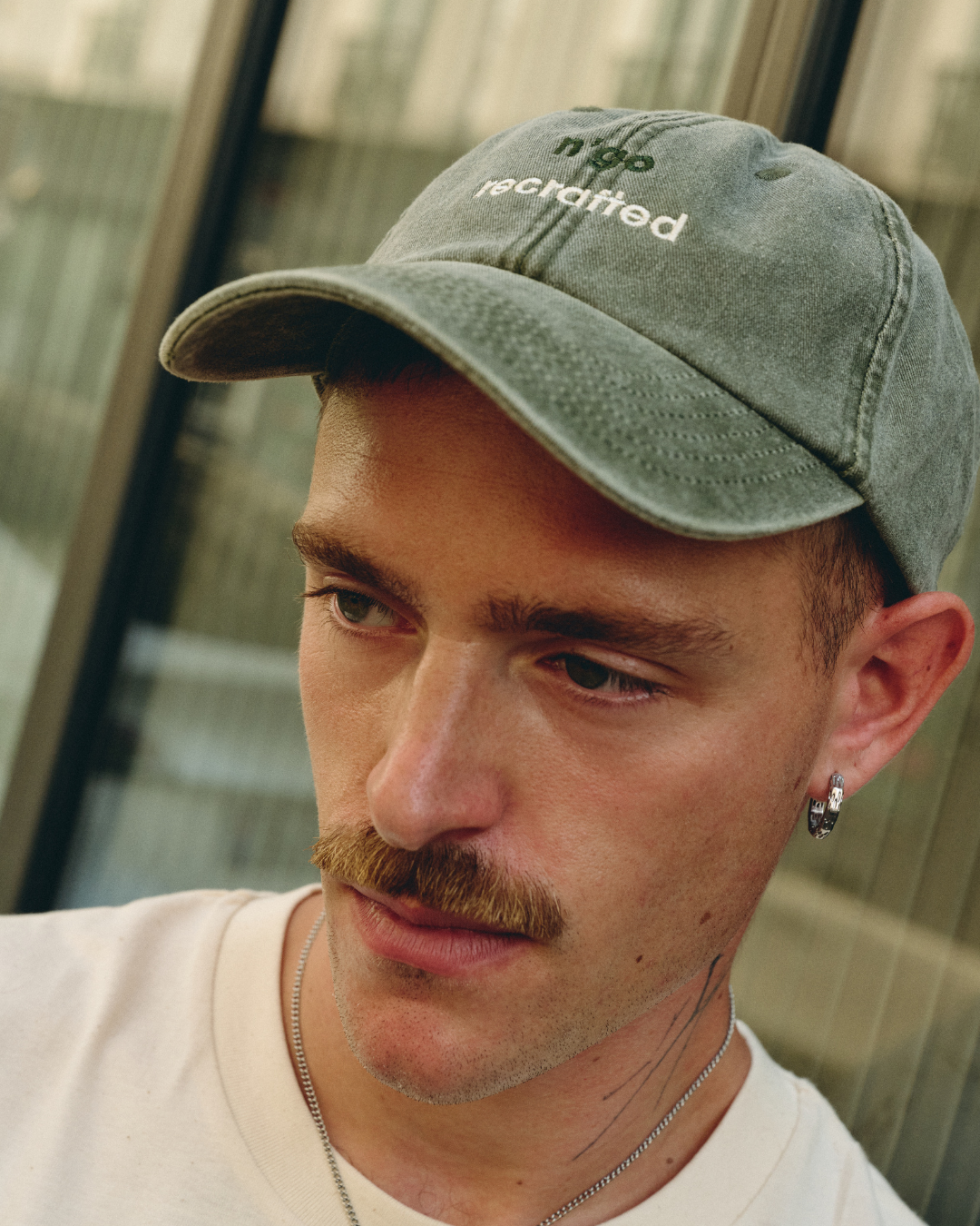 CASQUETTE UNISEXE RECRAFTED VERTE