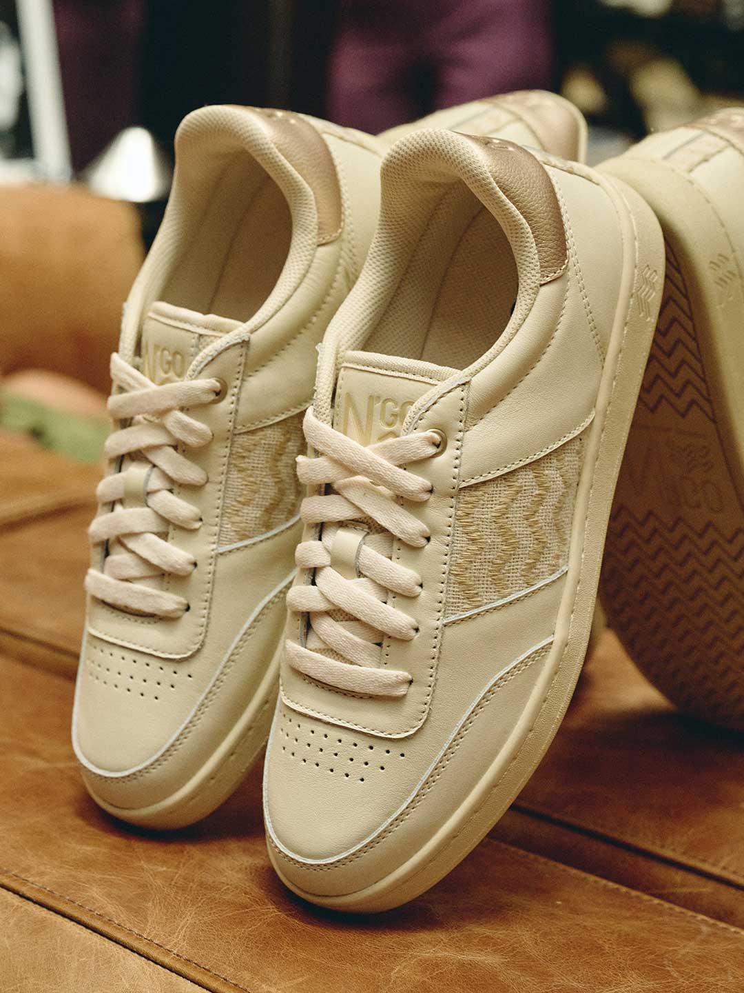 SAIGON CLASSIQUE '24 GOLD METALLIZED